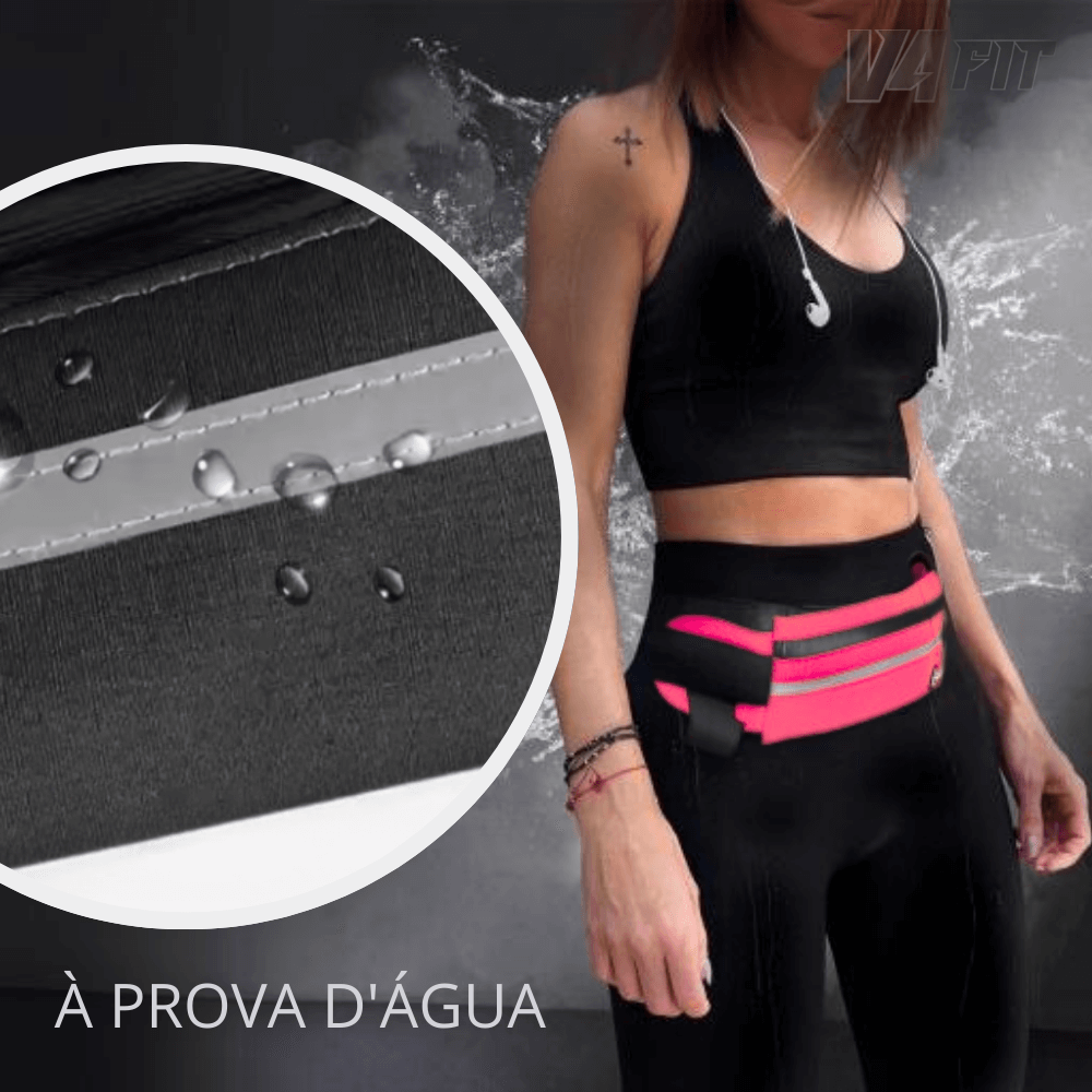 Pochete V4Track Pro - Leve, resistente e preparada para qualquer corrida!