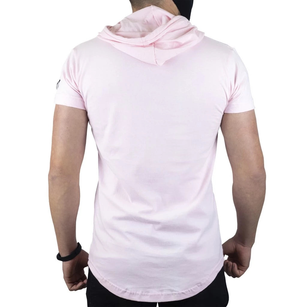 StreetFit Hood - Camiseta Longline Masculina com Capuz