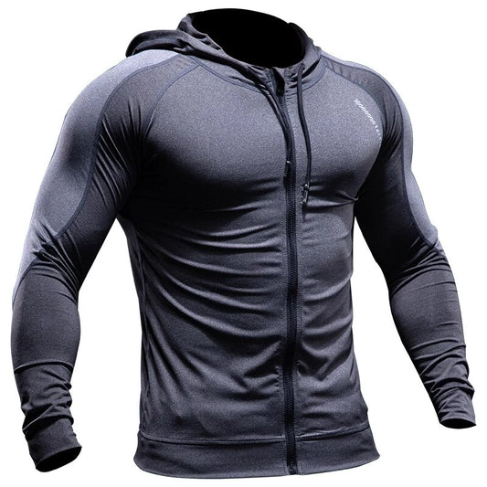 MusclePro Hoodie - Jaqueta Moletom para Treino e Corrida