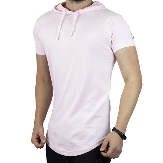 StreetFit Hood - Camiseta Longline Masculina com Capuz