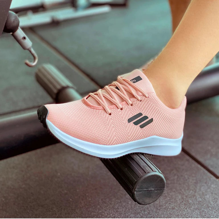 O2X ZoomFit - Tênis Feminino para Academia e Caminhada