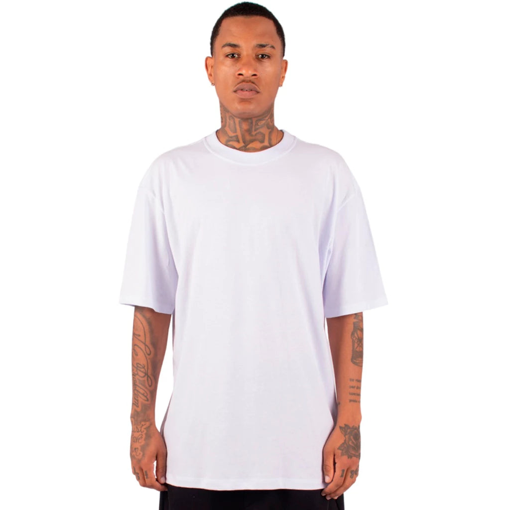 StreetFit Oversized - Camiseta Masculina de Algodão Premium