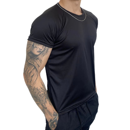 Kit 5 Camisetas Masculinas Dry Fit - Academia e Treino Esportivo