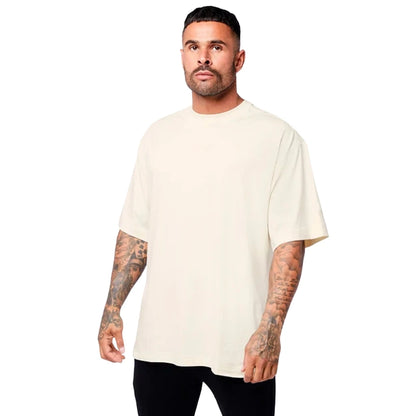 StreetFit Oversized - Camiseta Masculina de Algodão Premium