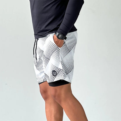 ProFit Kong - Shorts Masculino de Corrida com Bolso Seguro