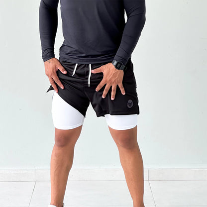 ProFit Kong - Shorts Masculino de Corrida com Bolso Seguro