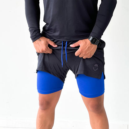 ProFit Kong - Shorts Masculino de Corrida com Bolso Seguro