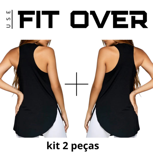 Kit 2 Camisetas Fitness Tapa Bumbum - Conforto e Estilo para Seu Treino