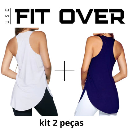 Kit 2 Camisetas Fitness Tapa Bumbum - Conforto e Estilo para Seu Treino