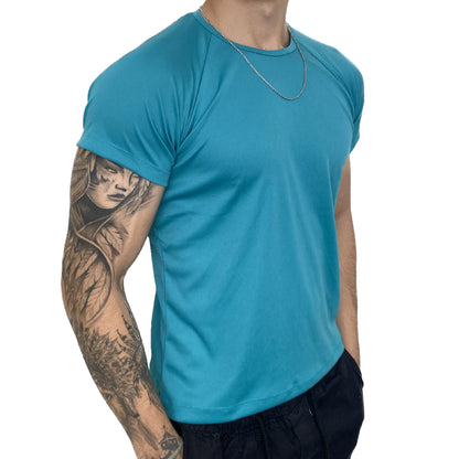 Kit 5 Camisetas Masculinas Dry Fit - Academia e Treino Esportivo