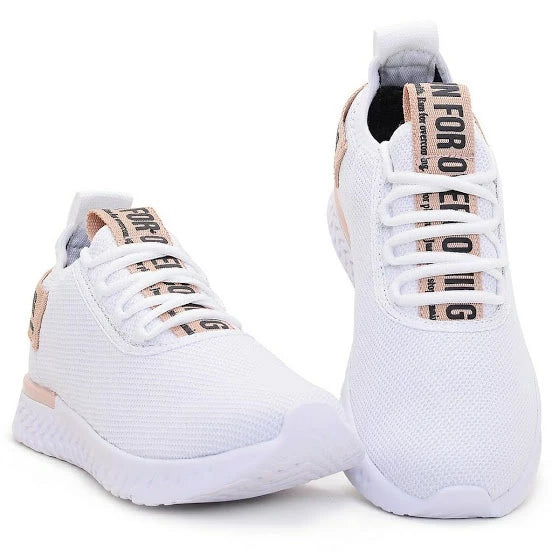 Tênis Feminino Fitness RUN - Conforto e Estilo para Treinos e Caminhadas